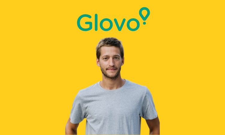 Oscar Pierre CEO de Glovo