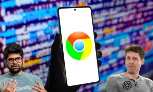 Perplexity AI ofrece 34.500 M$ a Google para quedarse con Chrome