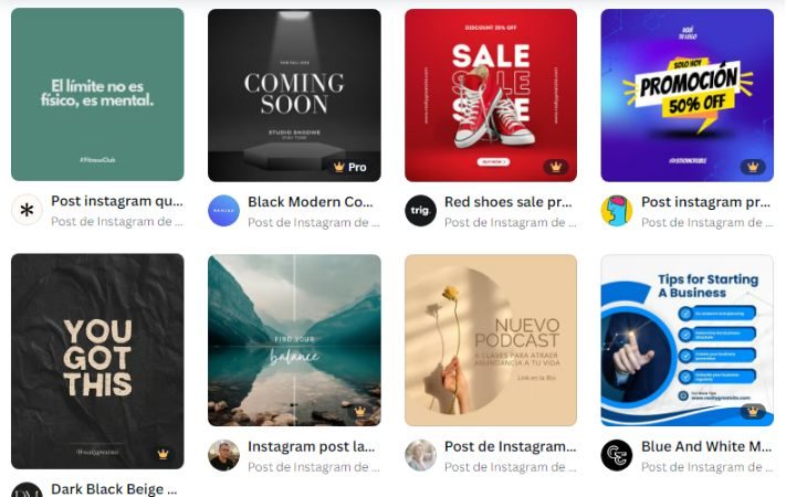 plantillas canva de pago y gratis