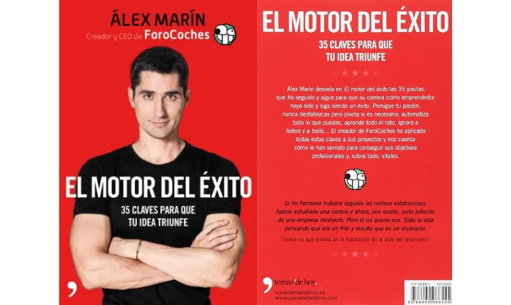 Libro de Álex Marín, El motor del éxito