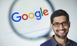 Sundar Pichai, ceo de google