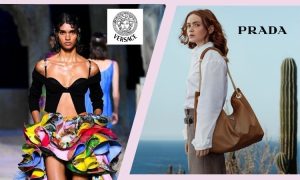 Prada compra Versace por 1.250 M€ y se impone en el mercado de lujo europeo