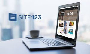 que es y como crear un blog con site123