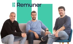 Remuner levanta 5,5 millones de euros en una ronda liderada por Seaya y Pear VC
