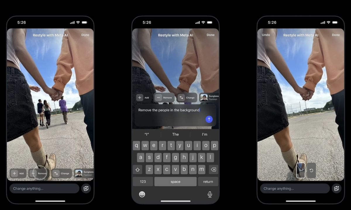 deleting elements with instagram restyle