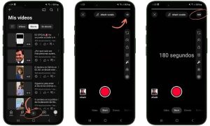 cómo hacer shorts de 3 minutos