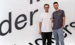 CEOs de socialmood y viko