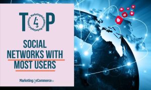 social networks with most users