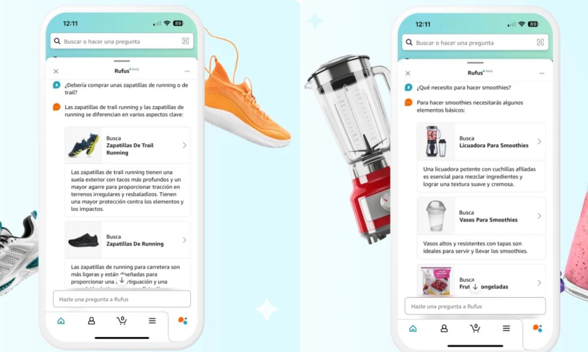 Solo el 30% de los españoles conoce la existencia de Rufus, el asistente de Amazon
