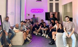 equipo de la startup Murphy