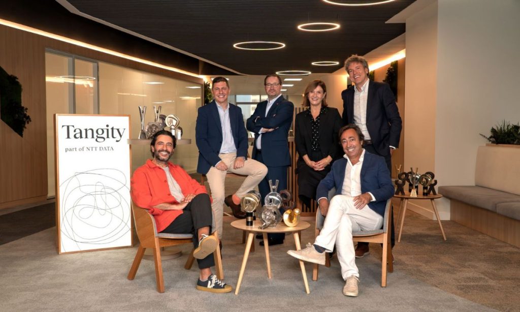 Tangity, la red internacional de marketing, ventas, experiencia y creatividad de NTT DATA, se integra con Bungalow25