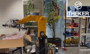 asi es theker, la startup especializada en robótica que recibió 18 millones de euros de financiación