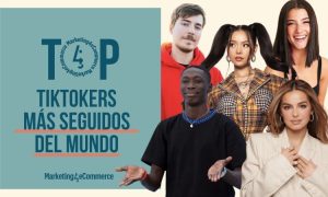 los 10 tiktokers mas seguidos del mundo