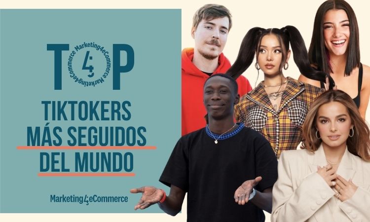 los 10 tiktokers mas seguidos del mundo