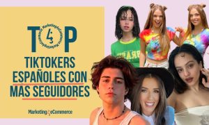Top tiktokers españoles con más seguidores