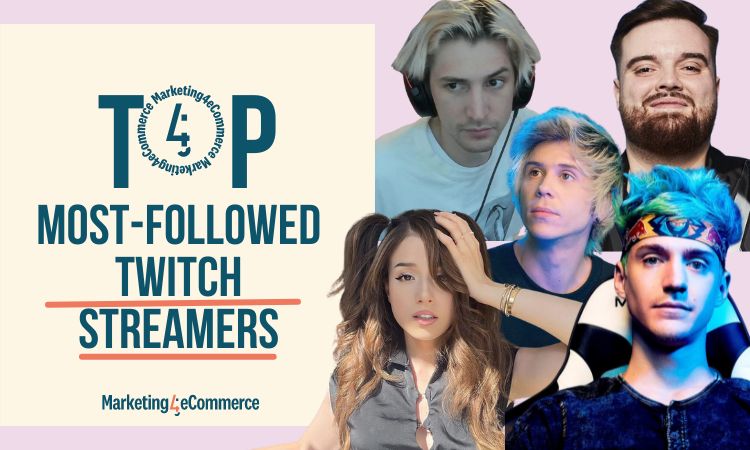 most followed twitch streamers