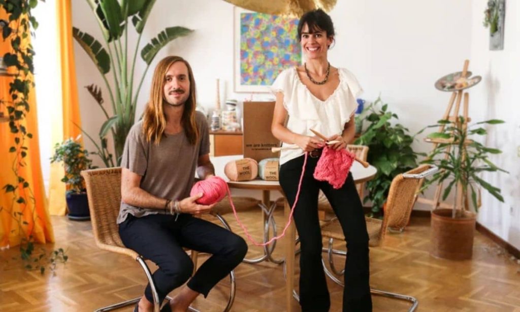 fundadores de we are knitters