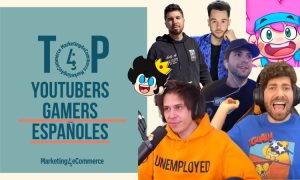 youtubers gamers españoles