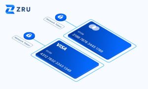 Imagen de una comparativa entre pagos con y sin network token. Con token, los cobros continúan incluso tras el vencimiento de la tarjeta.