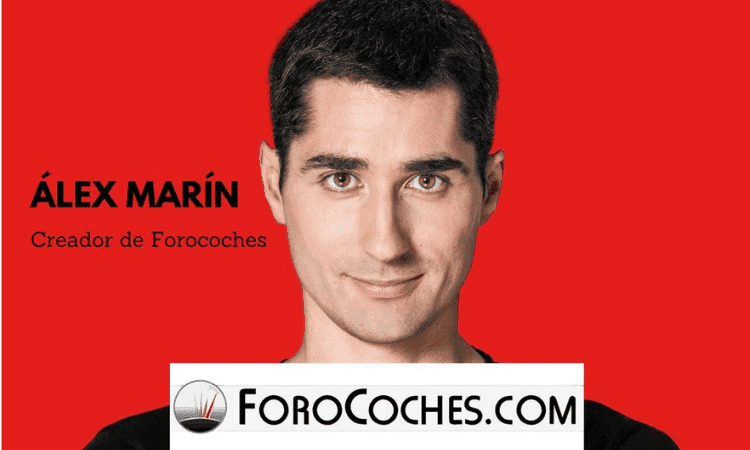 foto de alex marín, fundador de forocoches