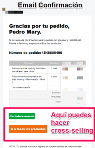 qué es la venta cruzada