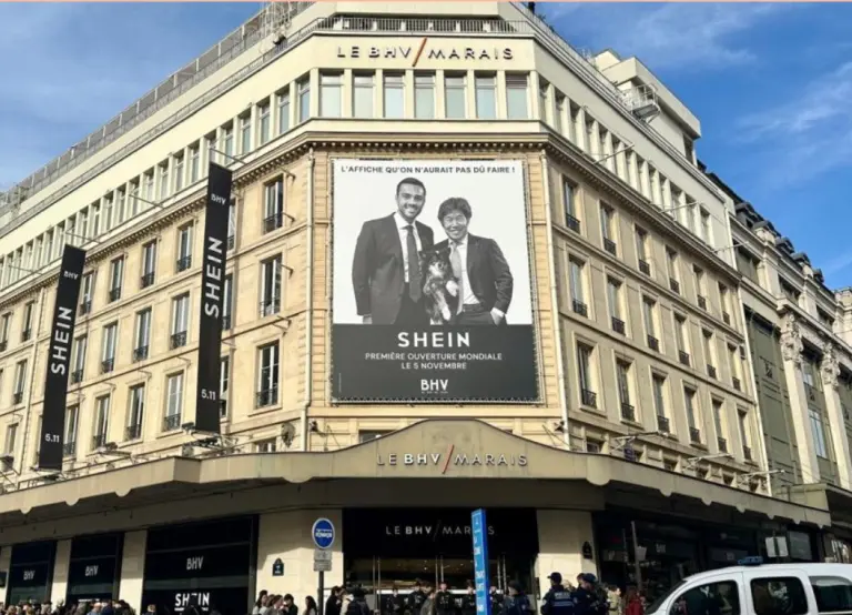 shein store in france